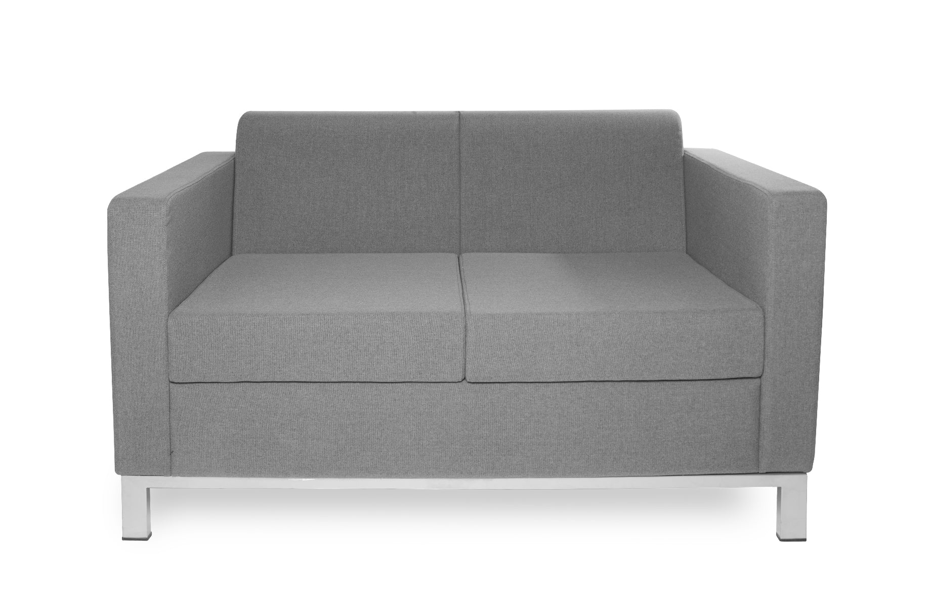 Two seater office sofa hot sale